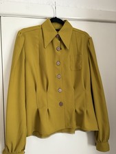 1940s Handmade Blouse Medium