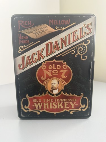 Vintage jack daniels tin case - jack,
