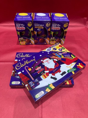 Cadbury christmas easter - cadbury, christmas/easter