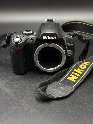 Nikon d40 dslr 1mp body - nikon, dslr/