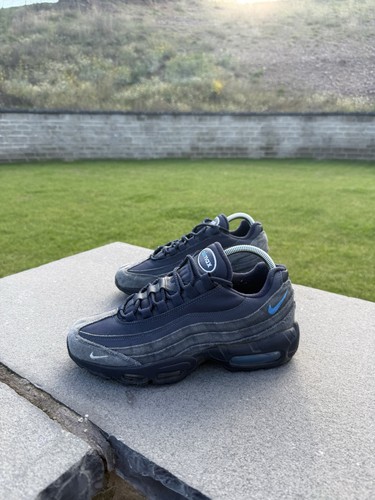 Nike air max navy blue - air,