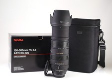 Sigma 150-500mm F5-6.3 DG APO