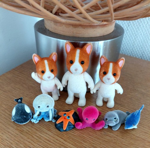 Sylvanian families small - sylvanian,