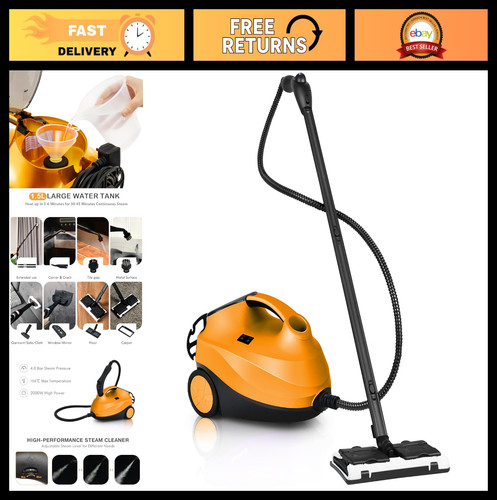 2000w steam cleaner - steam,