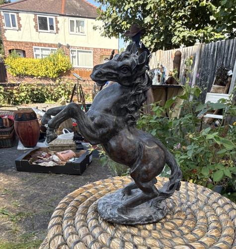 Vintage bronze effect - effect, rearing