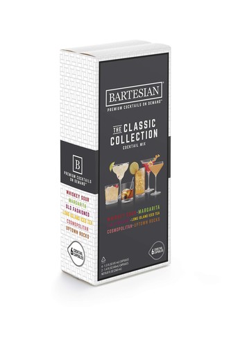 Cocktail mixer capsules - cocktail,