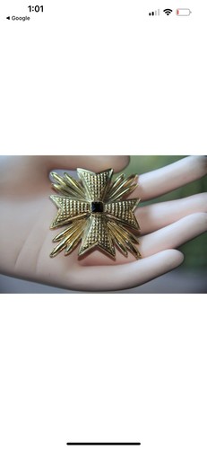Vintage carolee maltese cross - carolee,