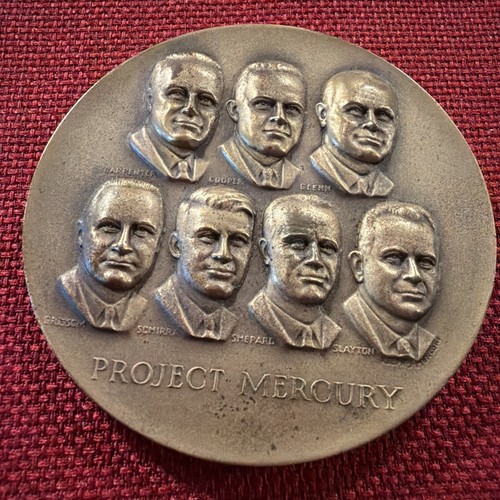 Project mercury astronauts - project,