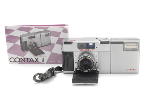 Near mint contax t silver - mint+++],