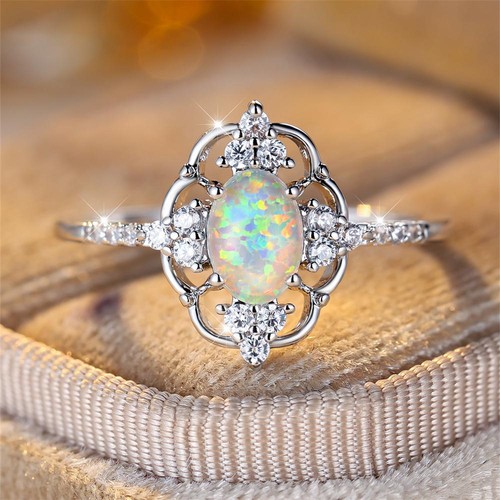 Sterling silver dainty oval - sterling,