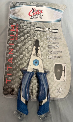 Cuda titanium bonded - 7.5",