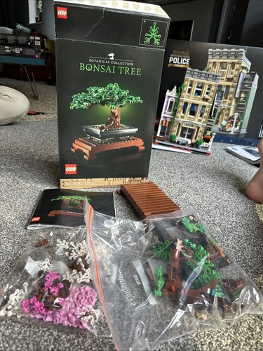Lego 10281 bonsai - bonsai, adult