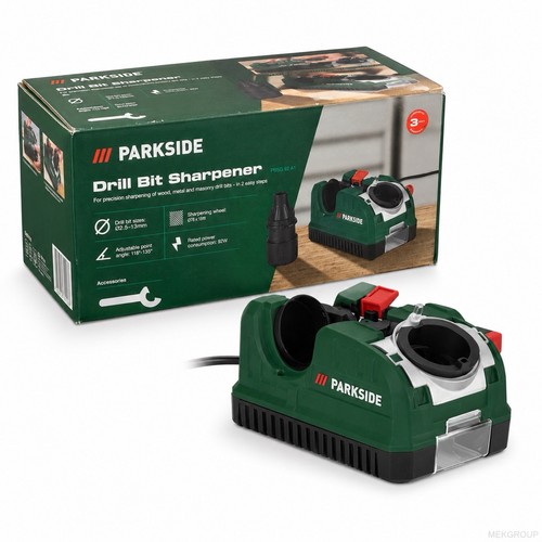 Parkside drill bit sharpener - drill,