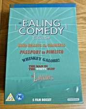 ** The Ealing Comedy Collection - Brand New & Sealed - 5 Film DVD Boxset **
