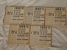 Lot of 5 Pre-recorded Radio