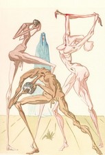 Salvador Dali, Inferno Canto