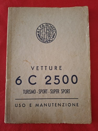 Alfa romeo 2500 - romeo, c