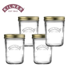 Kilner Canning Glass Jars 4pc