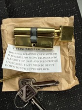 Euro Key And Turn Cog Cylinder