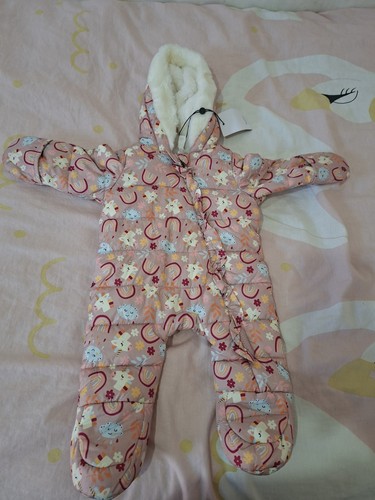 Girls snowsuit size 3 - snowsuit,