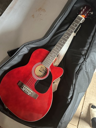 Stagg sa20ace red - stagg,