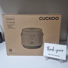 CUCKOO 10-Cup Large Capacity