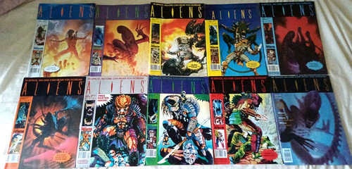 Aliens comics with - comics,