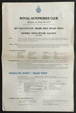 MORRIS MINI MINOR SALOON Car