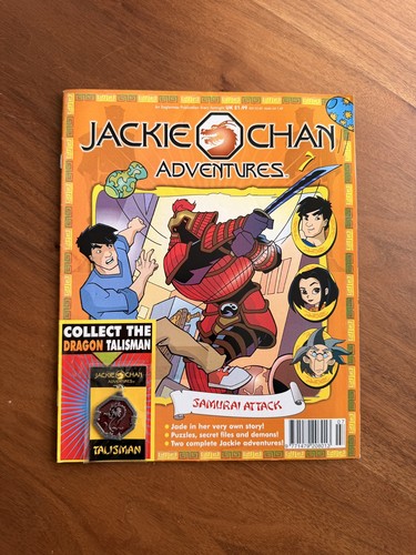 Jackie chan adventures - jackie,
