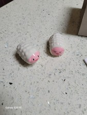 Alessi Tiny Little Sheep Figurines Brand New Christmas Nativity Ornaments MINT