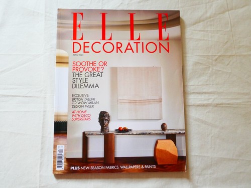 Elle decoration magazine 385 - elle,