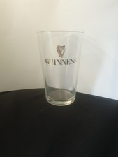 Guinness Half Pint Glass