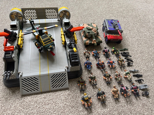 Military muscle men - military, vintage