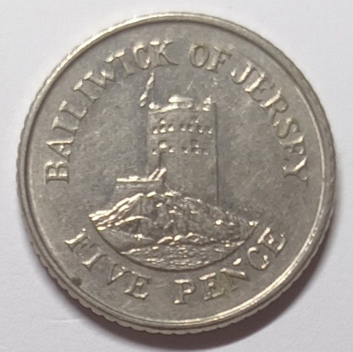 Bailiwick jersey five - of, 5p