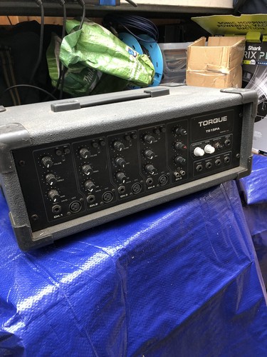 Torque t515pa channel pa - torque, 5-channel