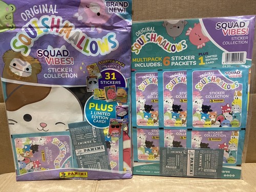 Panini squishmallows squad - panini,