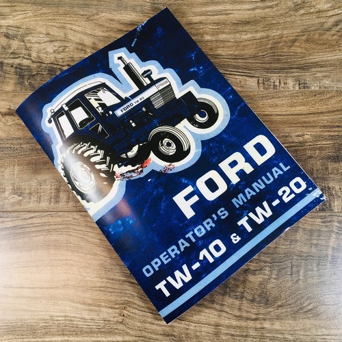 Ford 20 tractor - ford, tw-20