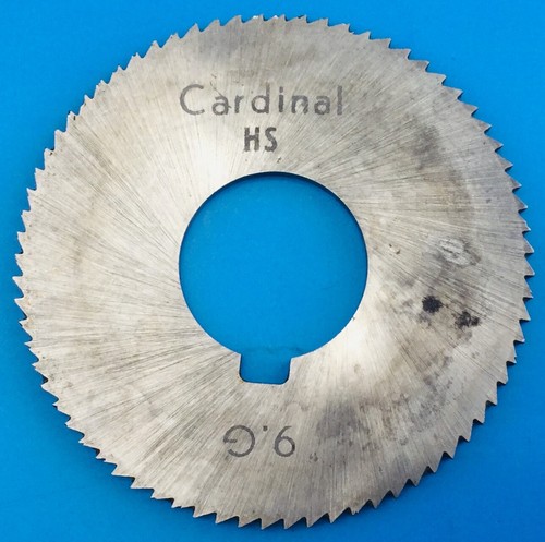 Hss slitting saw x - saw, 2.3/4"
