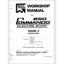 1975 Norton Comando 850