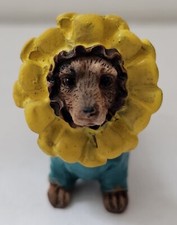 Porcelain Decorative Mini Dog