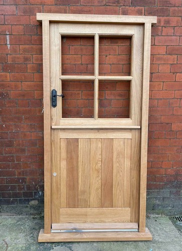 Solid oak traditional stable - traditional,
