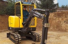 VOLVO EC25 WORKSHOP MANUAL ON