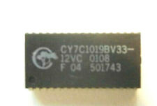 SRAM 128K X 8 12Ns = 1Mb Cypress Cy7C1019BV33-12VC  Async Single 3.3V  SOJ-32