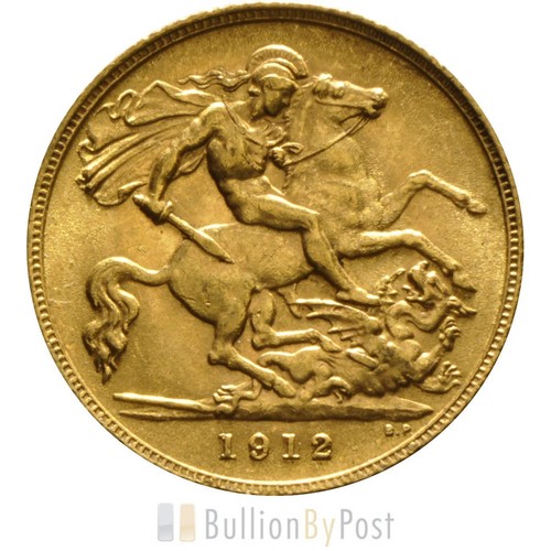 1912 gold half - 1912,