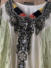 asian/indian/pakistani wedding salwar kameez suit eid dress size 22/24