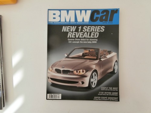 Bmwcar magazine 2002 new 1 - magazine, 2002.