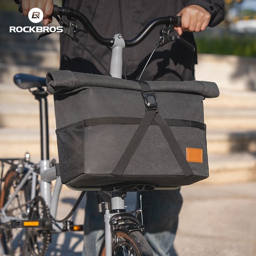 Rockbros brompton front bag - brompton,