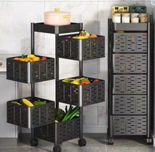 Kitchen Rotating Storage