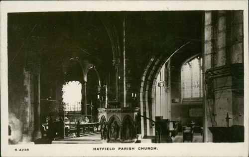Hatfield parish church - hatfield,