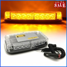 24 LED Warning Strobe Amber